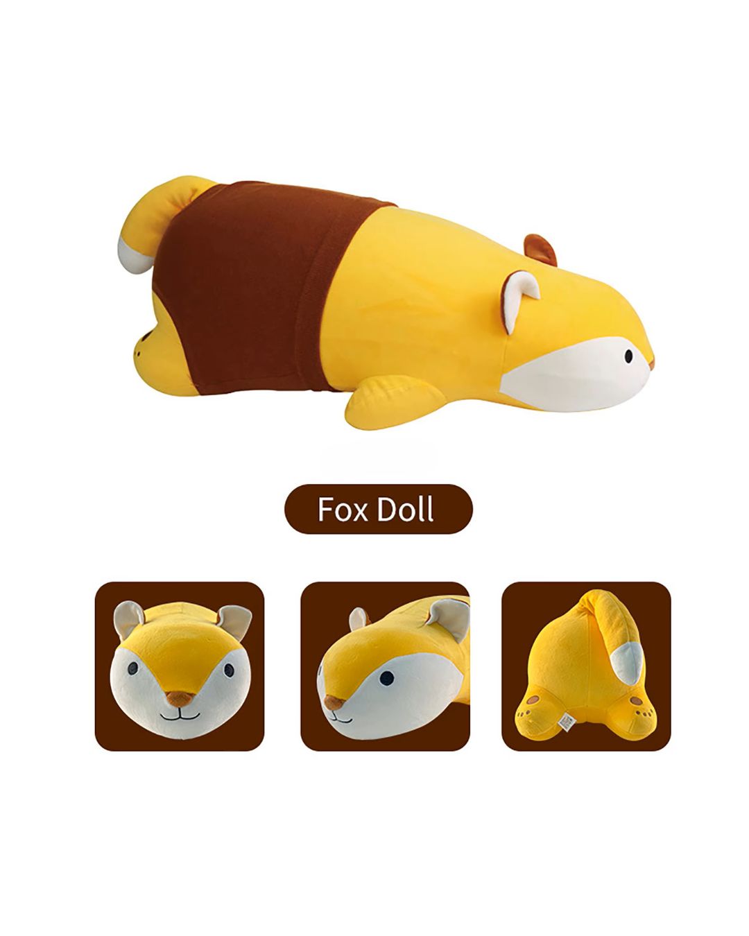 Furry Pet Fox Stuffed Animal Sex Toy for Women