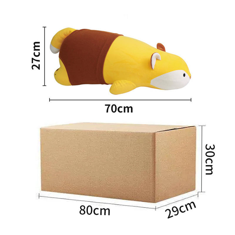 Furry Pet Fox Stuffed Animal Sex Toy for Women