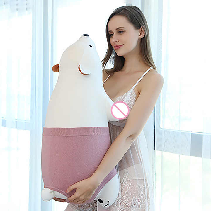 Furry Pet Fox Stuffed Animal Sex Toy for Women