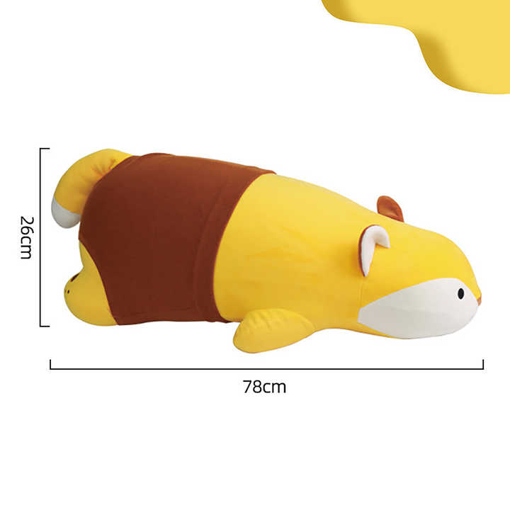 Furry Pet Fox Stuffed Animal Sex Toy for Women