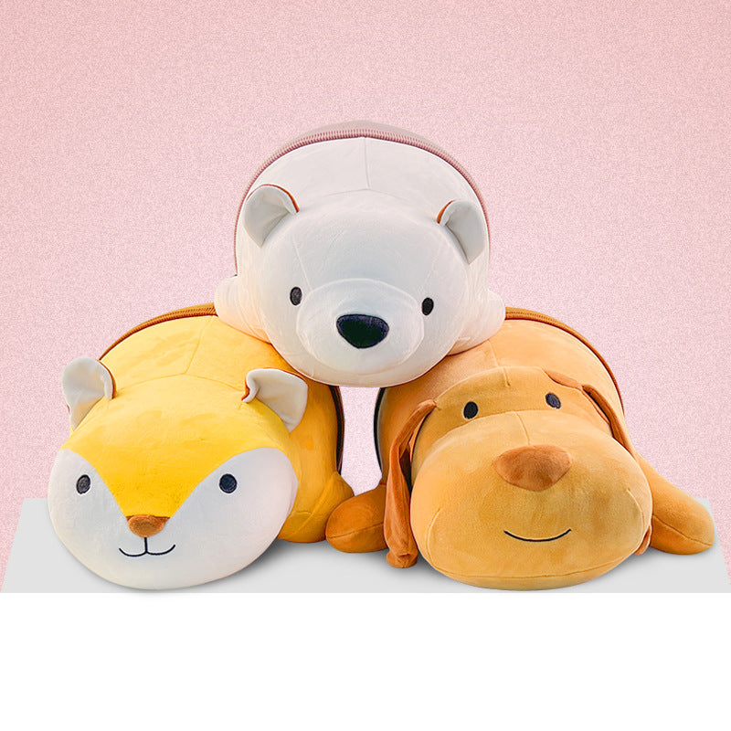 Furry Pet Fox Stuffed Animal Sex Toy for Women