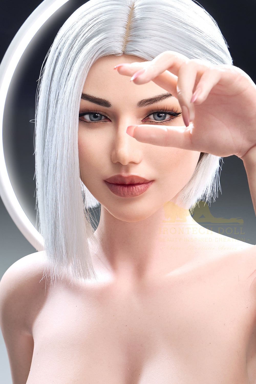 Futuristic Angel Kylie Jenner Sex Doll 159cm (B-Cup) - Irontech Doll