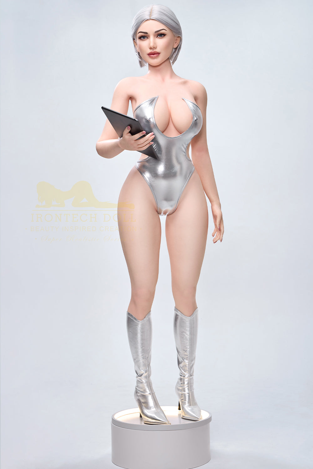 Futuristic Angel Kylie Jenner Sex Doll 159cm (B-Cup) - Irontech Doll