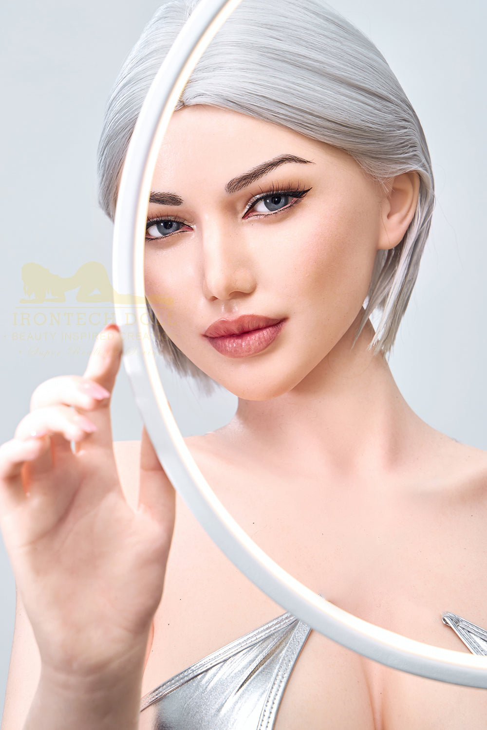 Futuristic Angel Kylie Jenner Sex Doll 159cm (B-Cup) - Irontech Doll