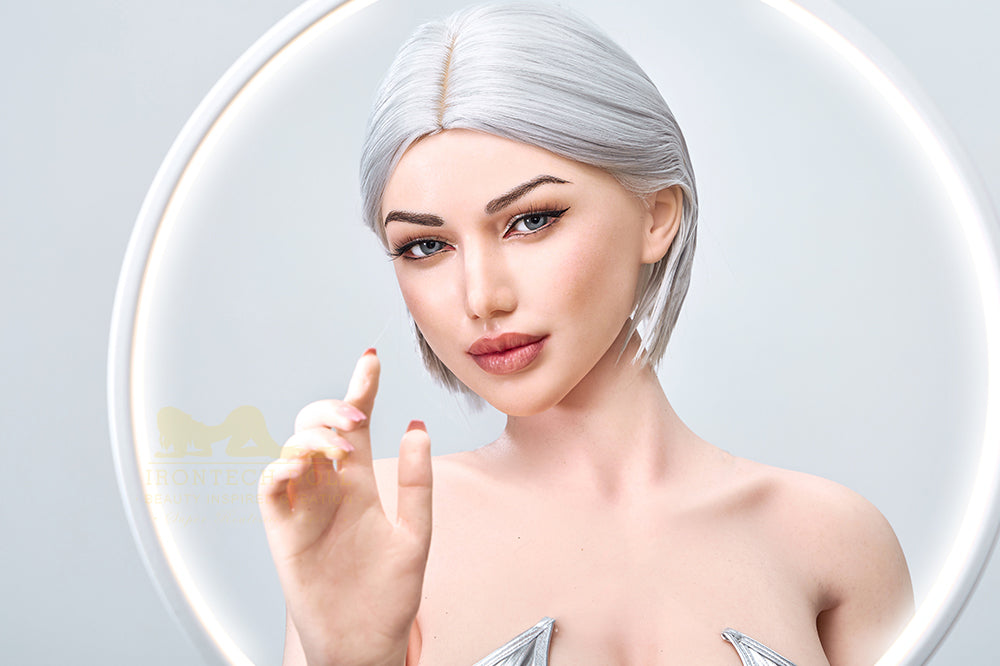 Futuristic Angel Kylie Jenner Sex Doll 159cm (B-Cup) - Irontech Doll