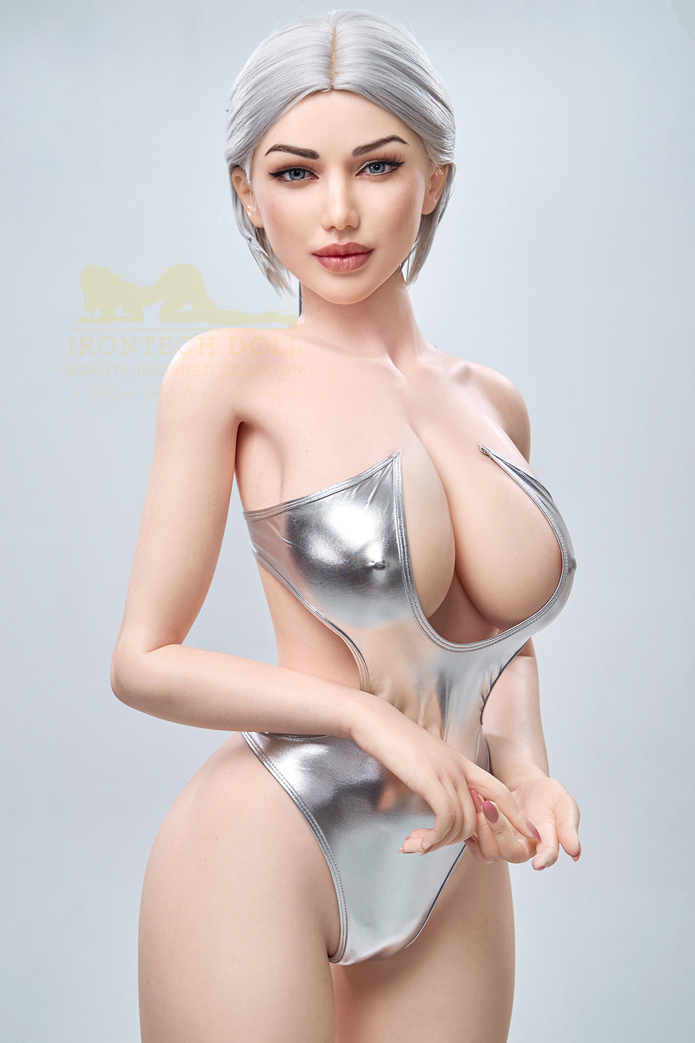 Futuristic Angel Kylie Jenner Sex Doll 159cm (B-Cup) - Irontech Doll