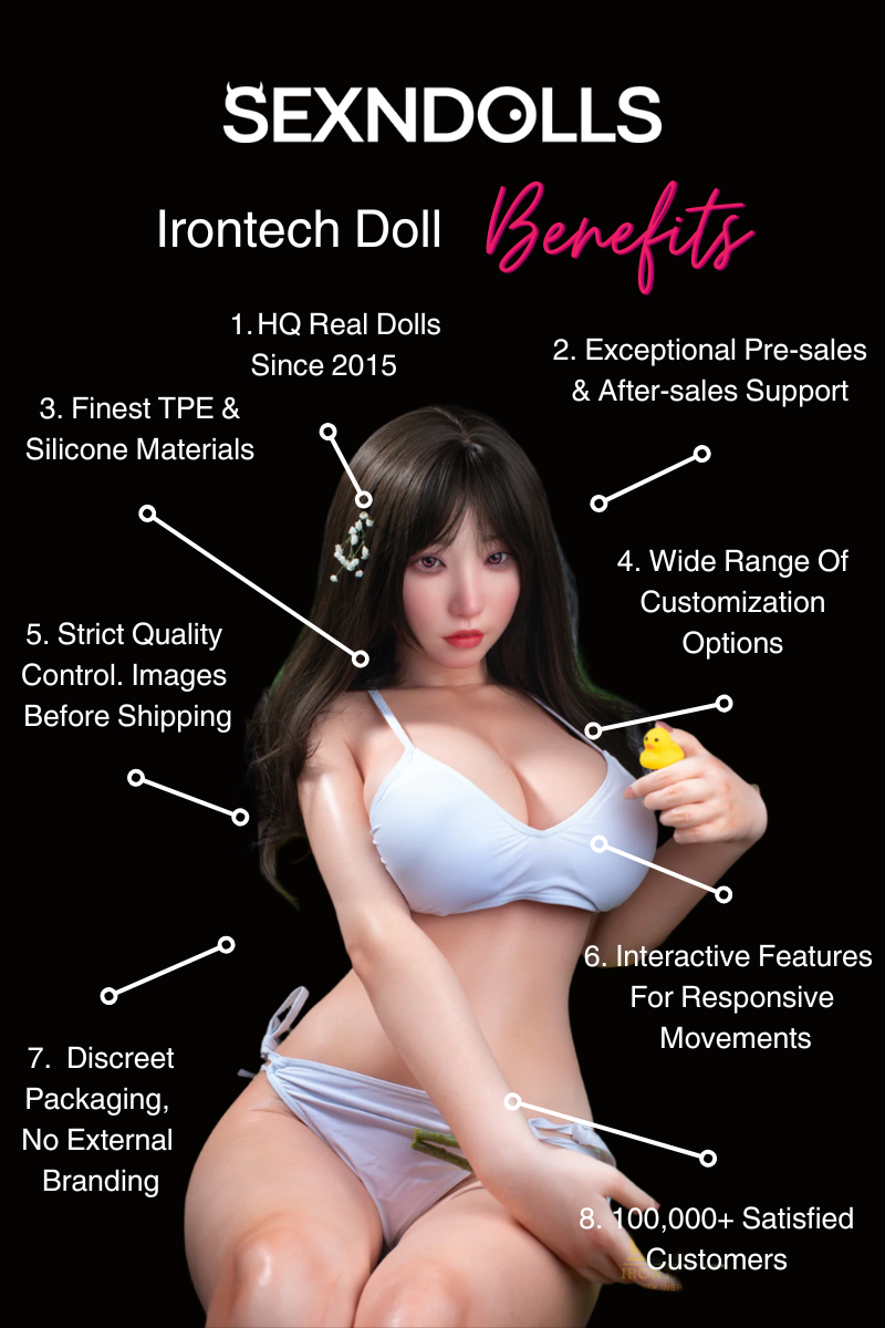 Hikaru Young Japanese RealDoll 165cm (B-Cup) - Irontech Doll