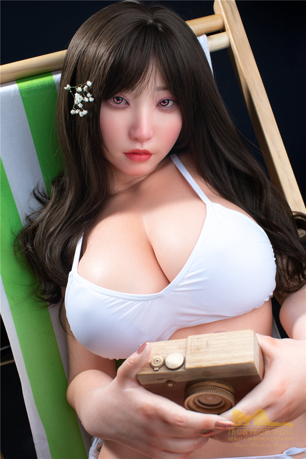 Hikaru Young Japanese RealDoll 165cm (B-Cup) - Irontech Doll