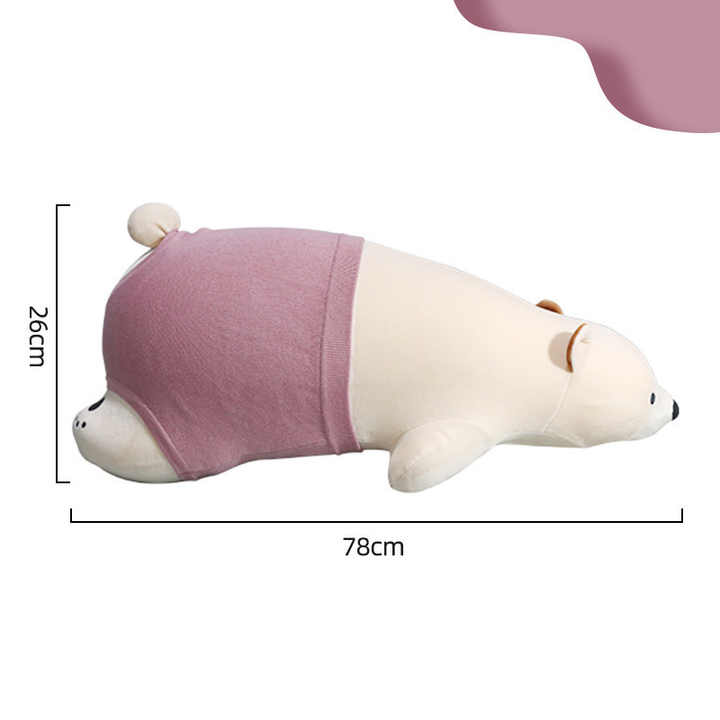 Ice Teddy Bear Stuffed Animal Sex Doll for Women