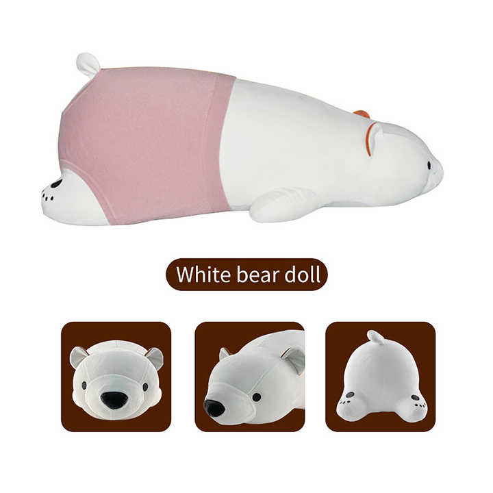 Ice Teddy Bear Stuffed Animal Sex Doll for Women