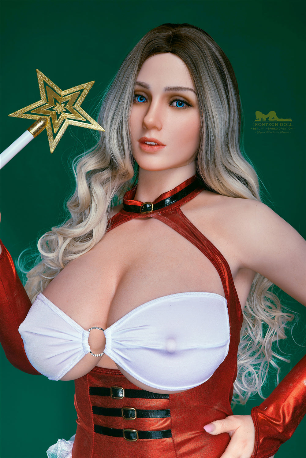 Ila XXXMas Elf Silicone Sex Doll 160cm (D-Cup) - Irontech Doll