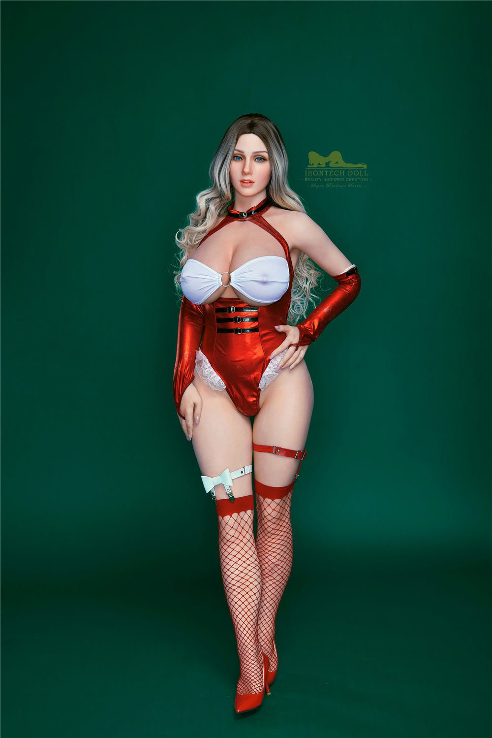 Ila XXXMas Elf Silicone Sex Doll 160cm (D-Cup) - Irontech Doll