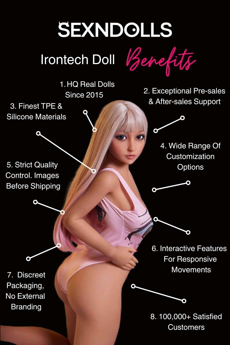 Irontech Doll Teen Sex Doll Small Cari 154cm