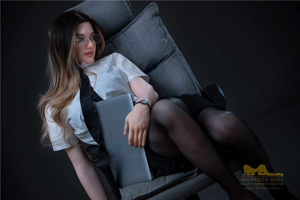 Ivy The Office Sex Doll 168cm (B-Cup) - Irontech Doll