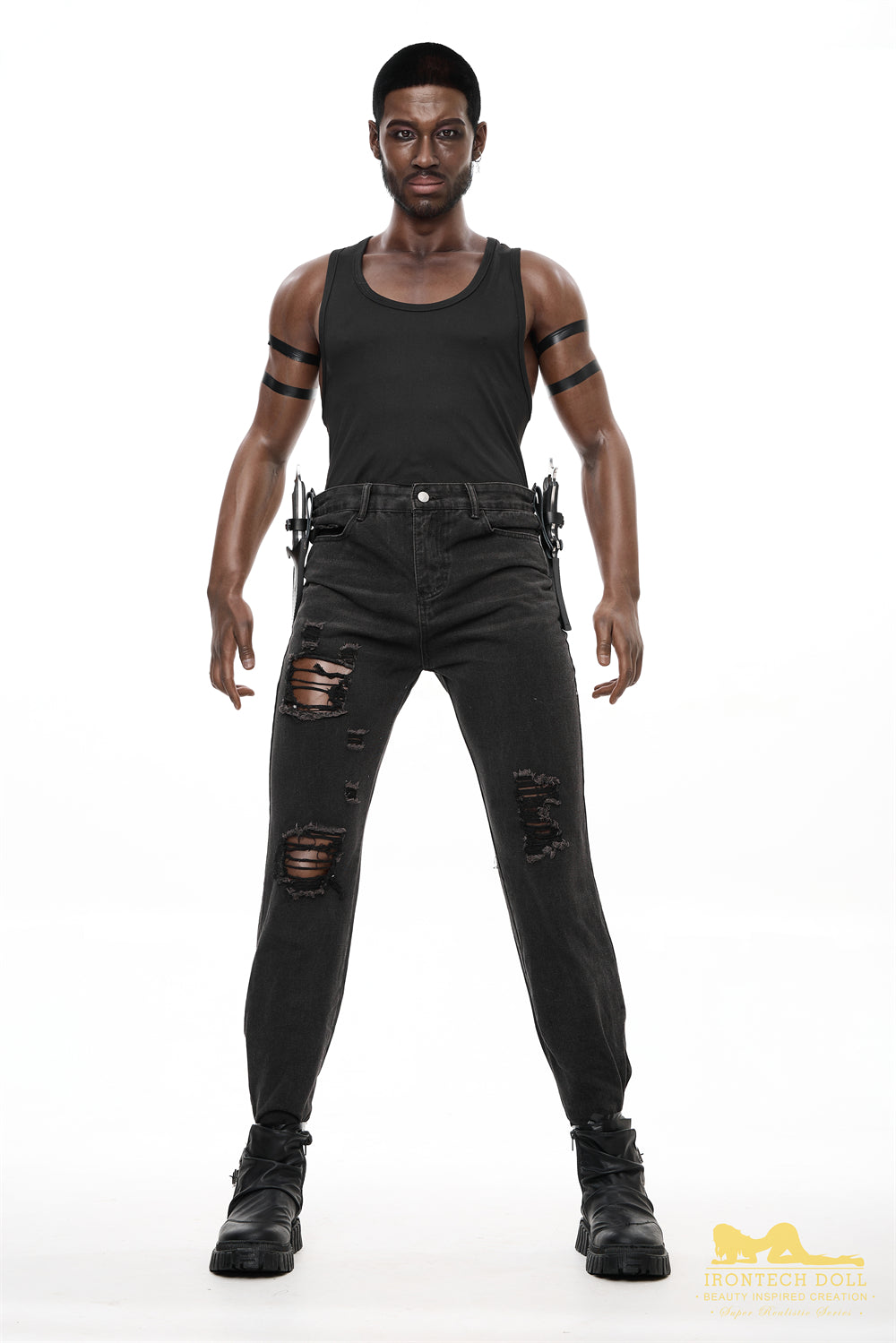 Jack 176cm Hot Black Men Male Sex Doll - Irontech Doll