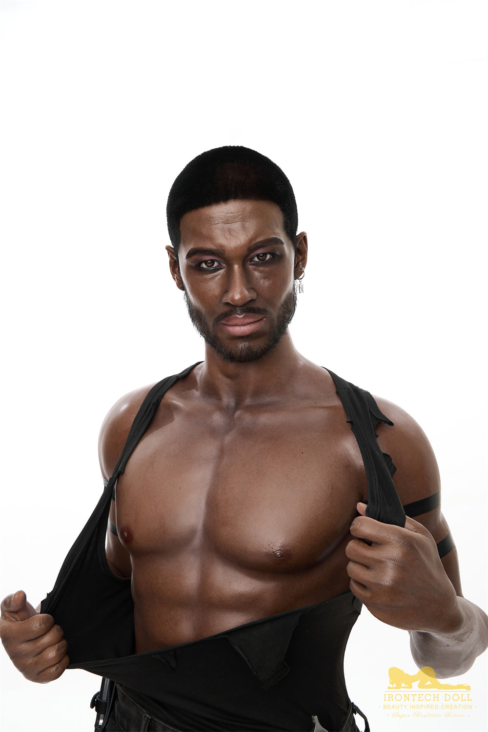 Jack 176cm Hot Black Men Male Sex Doll - Irontech Doll