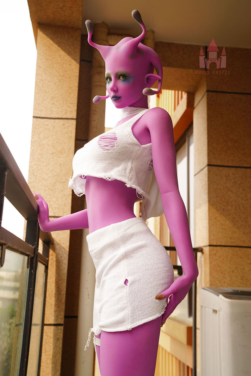 Jayla 170cm E-Cup Star Wars Alien Sex Doll - Dolls Castle