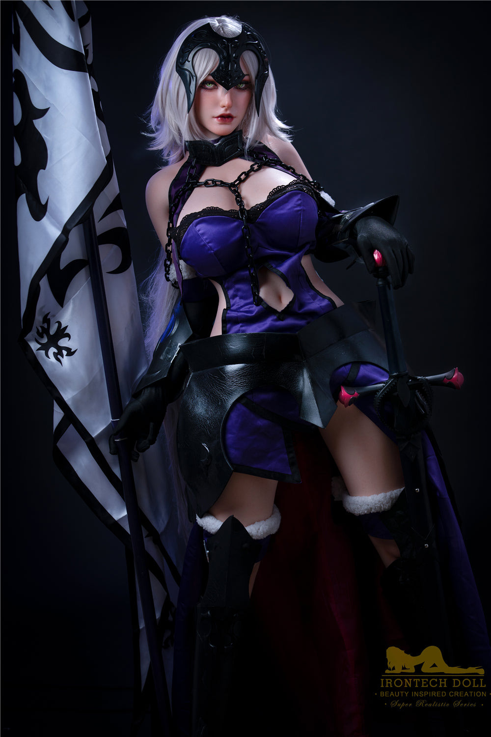 Jeanne d'Arc (Alter) Fate/Grand Order Sex Doll 165cm - Irontech Doll