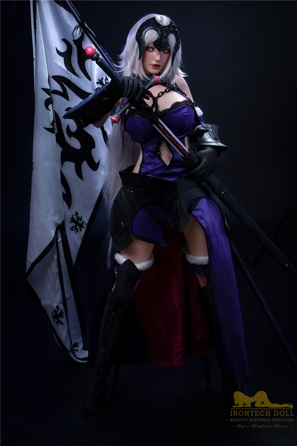 Jeanne d'Arc (Alter) Fate/Grand Order Sex Doll 165cm - Irontech Doll