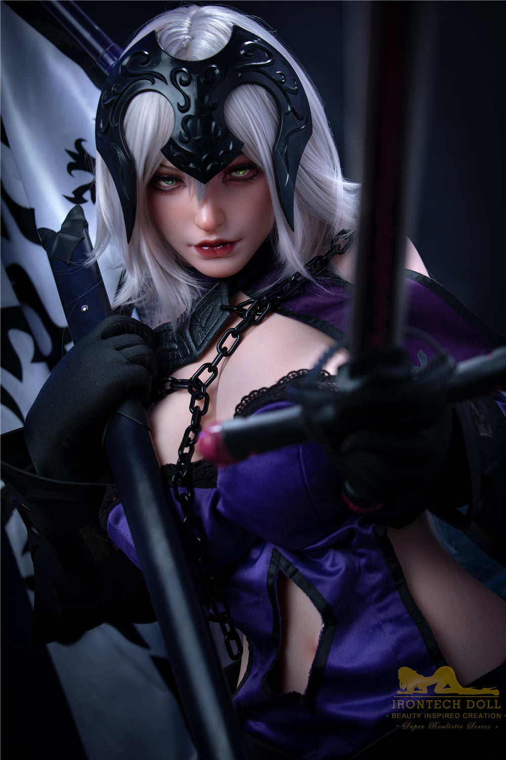 Jeanne d'Arc (Alter) Fate/Grand Order Sex Doll 165cm - Irontech Doll