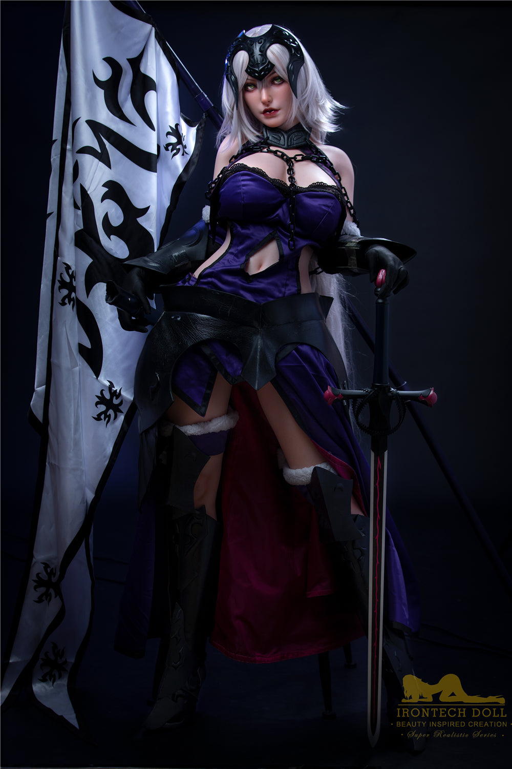 Jeanne d'Arc (Alter) Fate/Grand Order Sex Doll 165cm - Irontech Doll