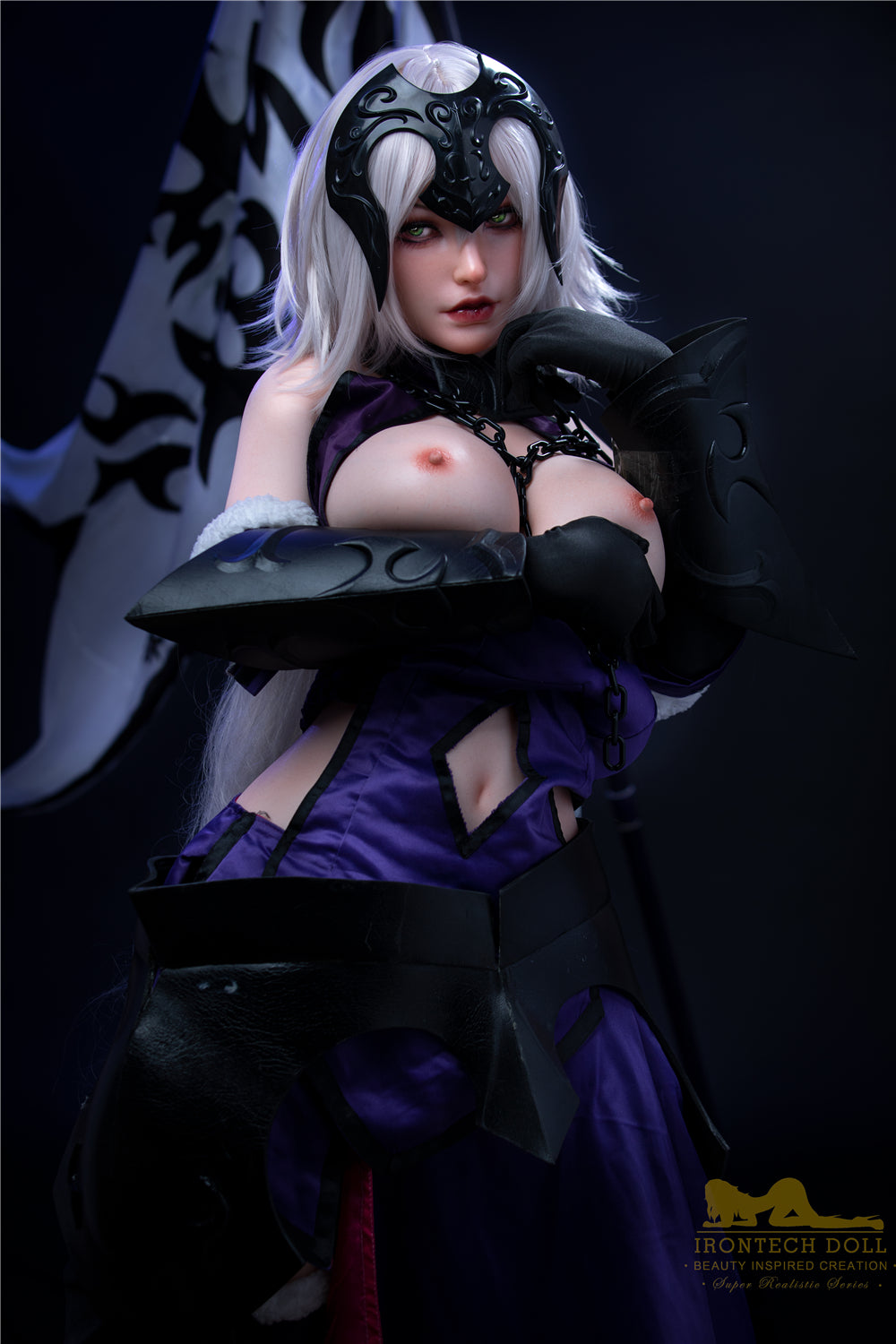 Jeanne d'Arc (Alter) Fate/Grand Order Sex Doll 165cm - Irontech Doll