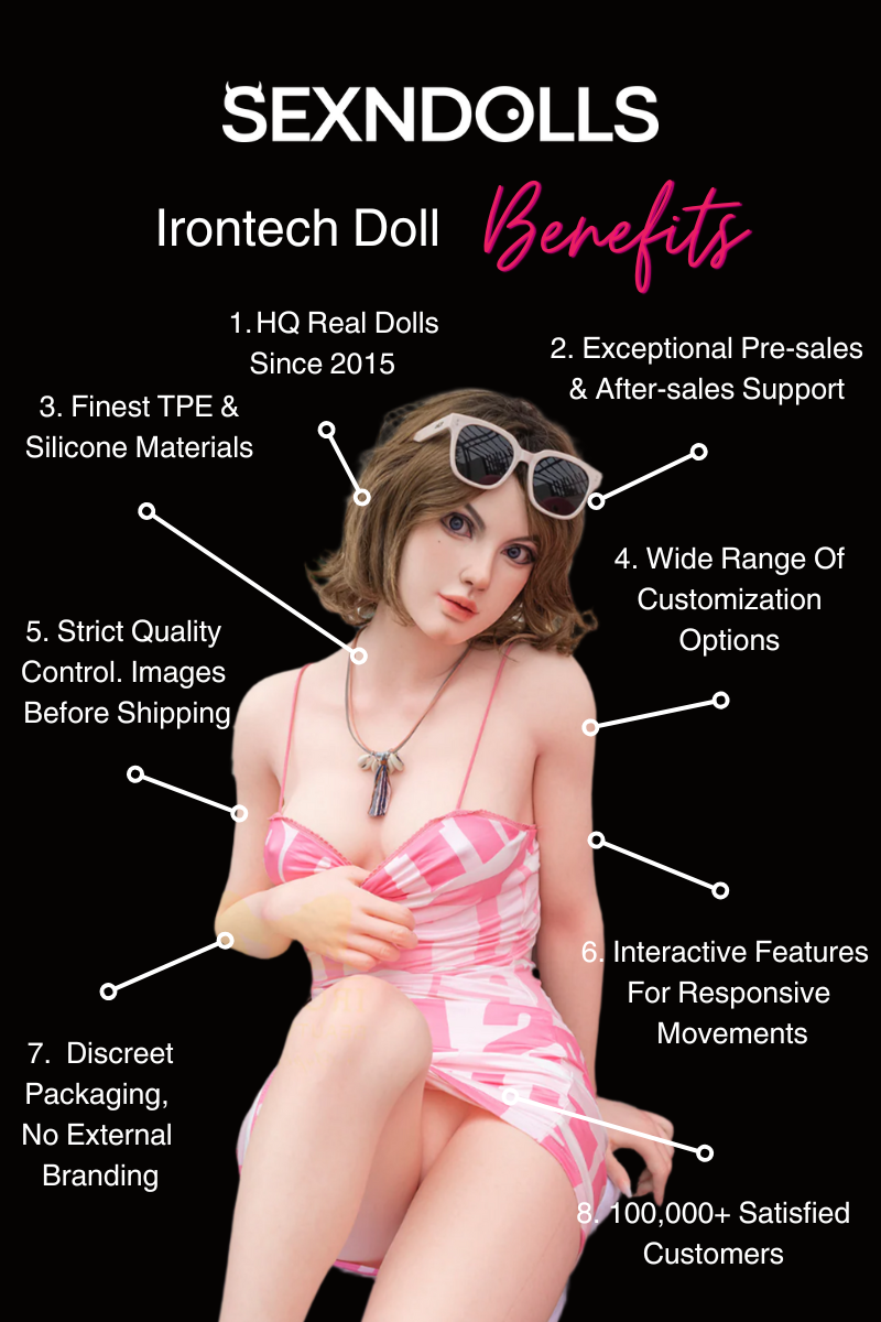 Jessie Pool Party Teen Girl Sex Doll 163cm - Irontech Doll