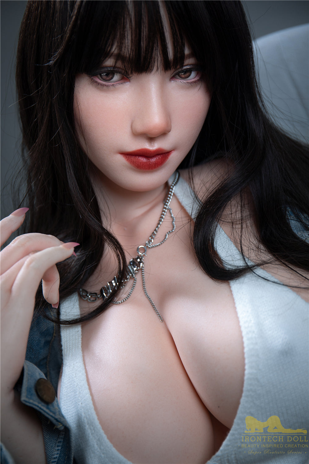 Kamiru Busty Japanese Adult Doll 165cm (B-Cup) - Irontech Doll