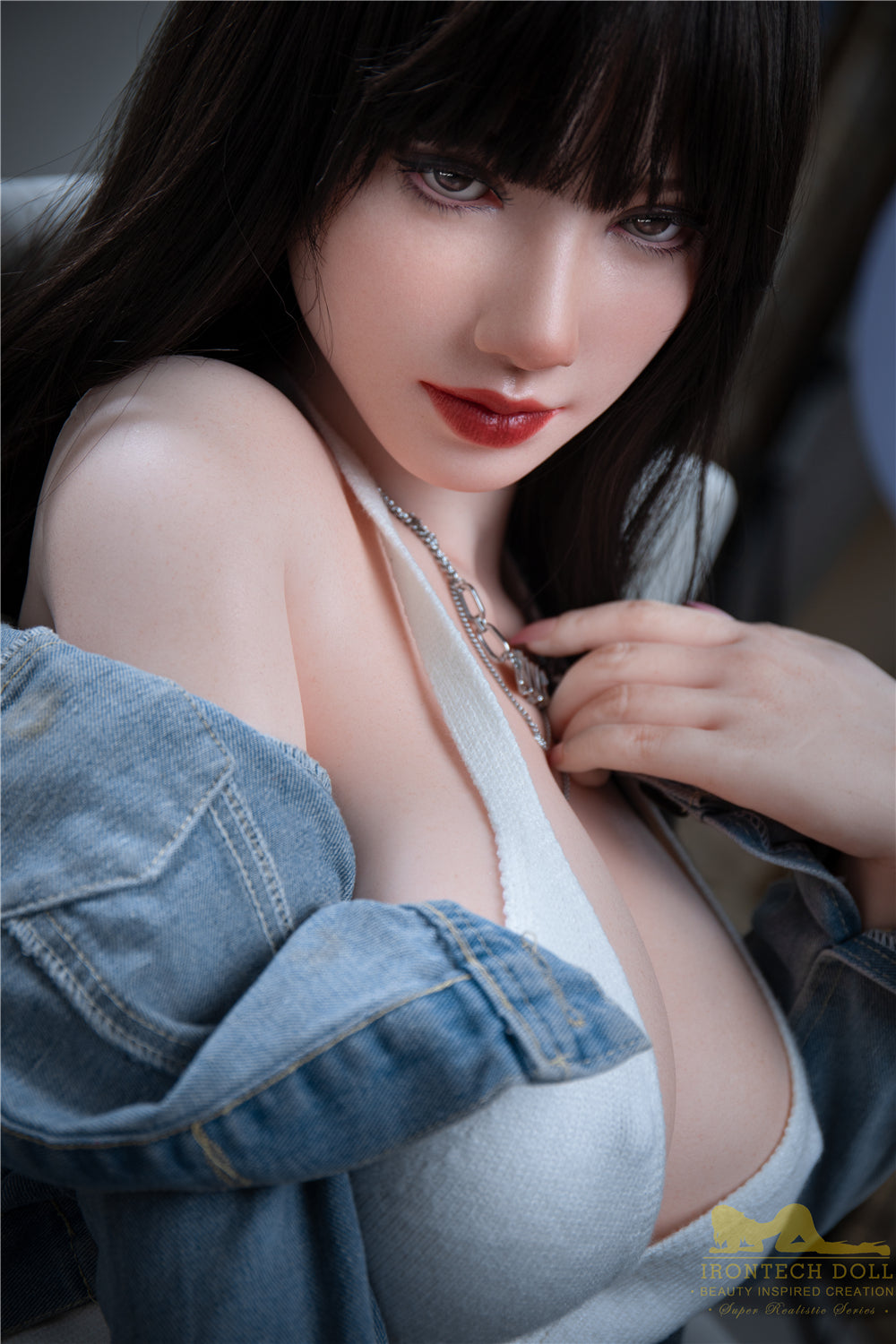 Kamiru Busty Japanese Adult Doll 165cm (B-Cup) - Irontech Doll