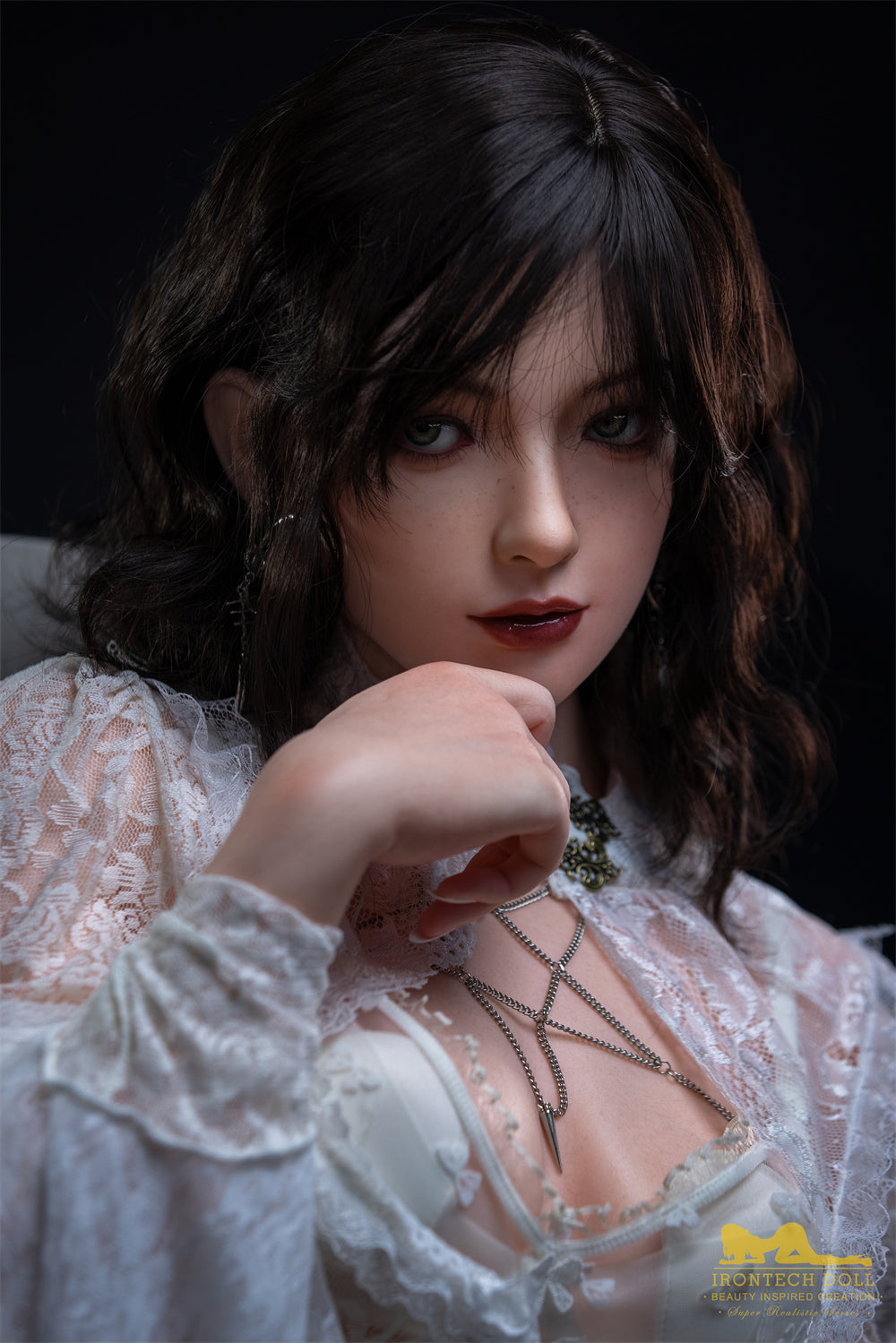 Karina High-End Silicone Goth Sex Doll 163cm - Irontech Doll