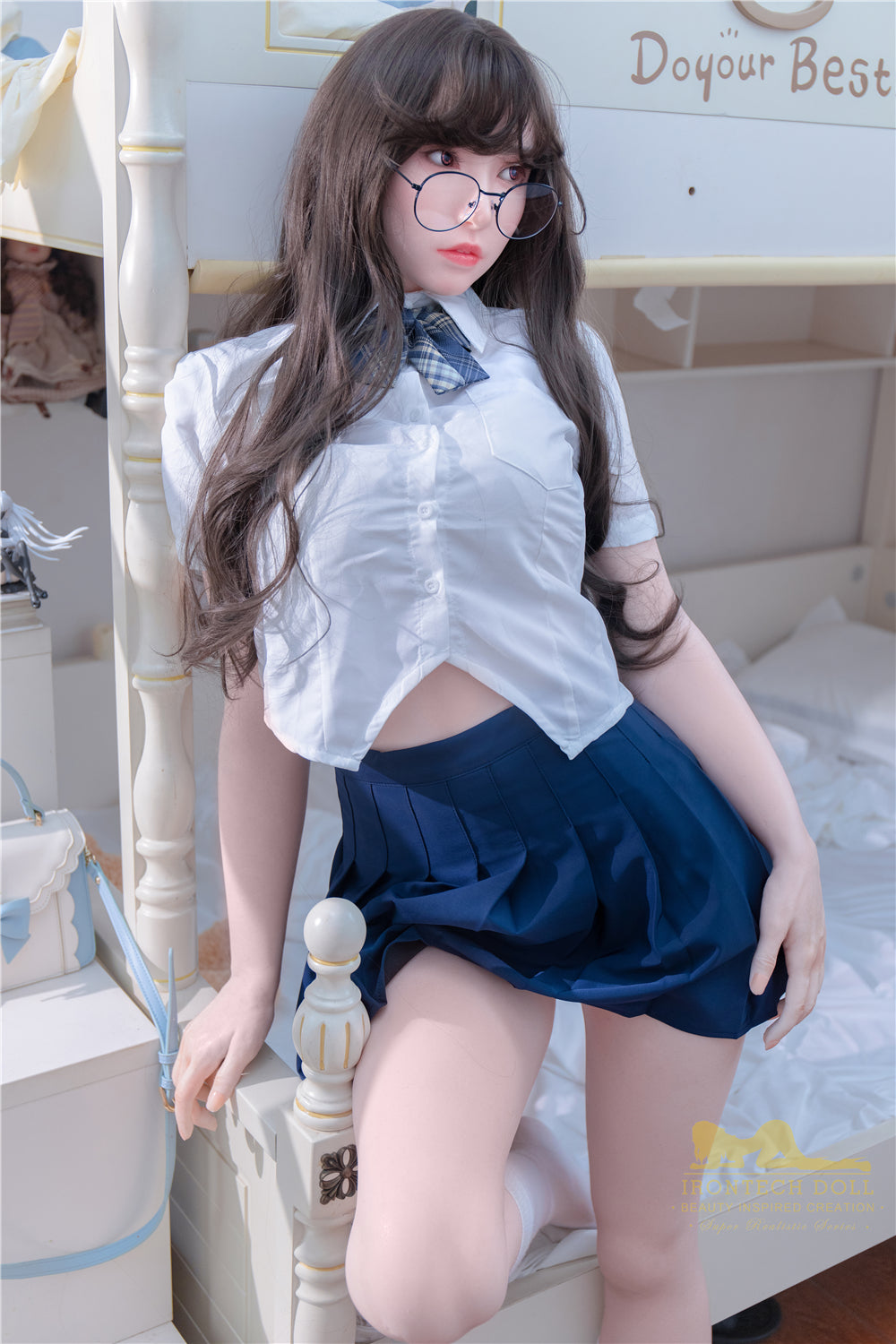 Kei Japanese Hentai Sex Doll 168cm (B-Cup) - Irontech Doll