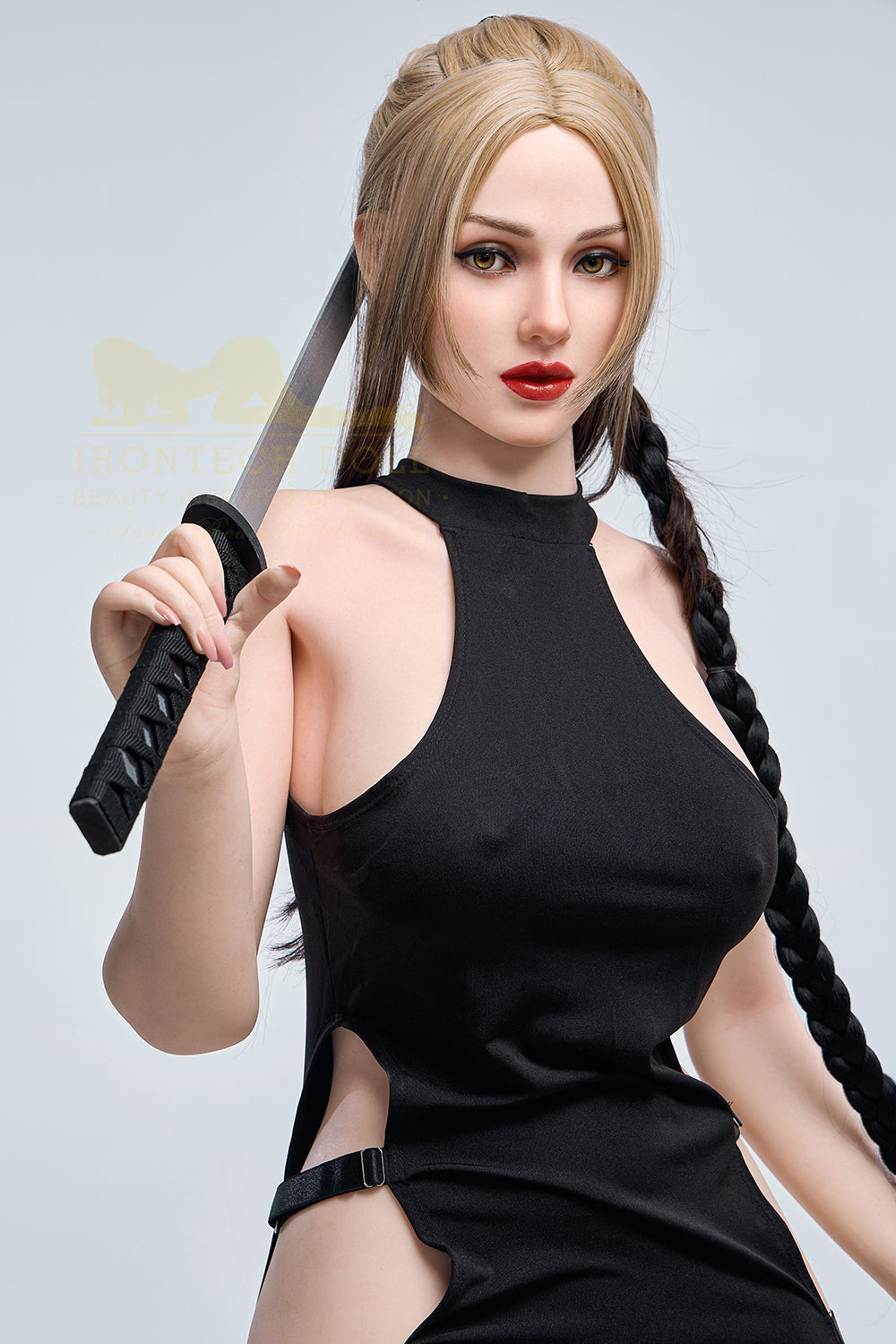 Keri Mortal Kombat Samurai Sex Doll 159cm (B-Cup) - Irontech Doll