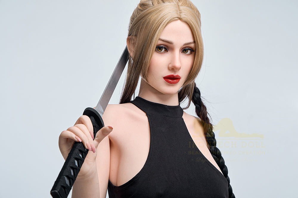 Keri Mortal Kombat Samurai Sex Doll 159cm (B-Cup) - Irontech Doll