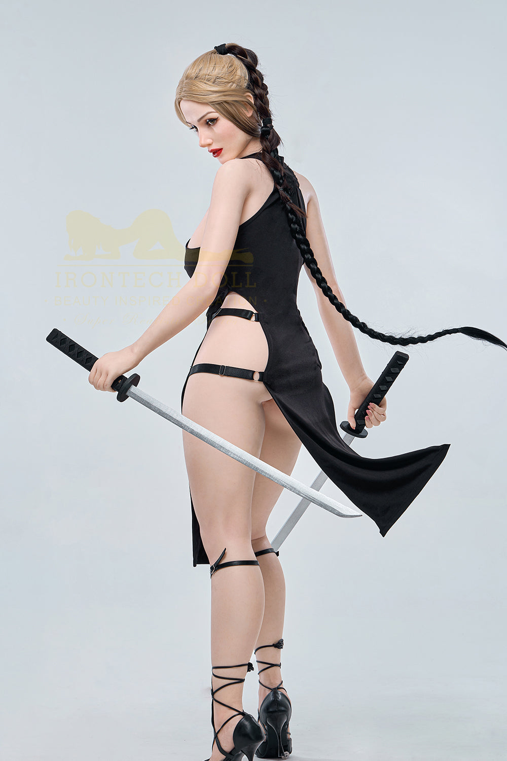 Keri Mortal Kombat Samurai Sex Doll 159cm (B-Cup) - Irontech Doll