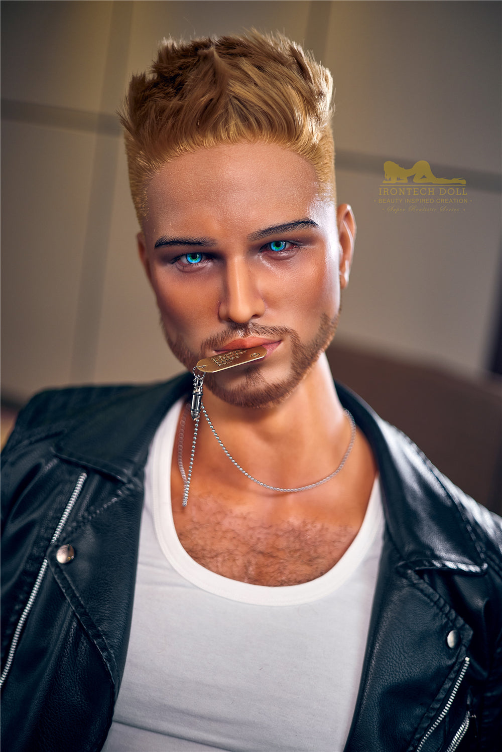 Kevin 176cm Cool Guy Silicone Male Sex Doll - Irontech Doll