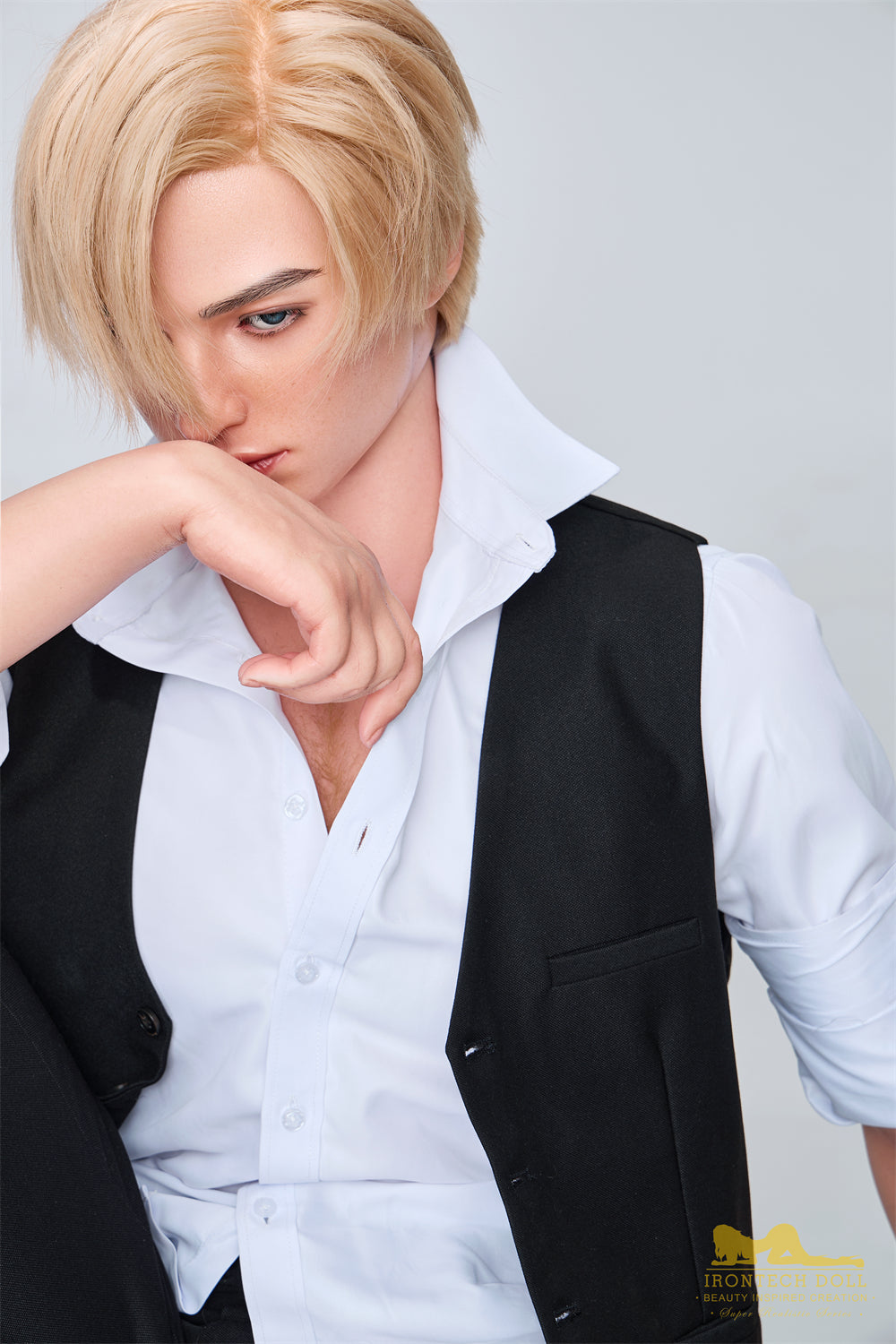 Kristoff 170cm Hot Doctor Male Sex Dolls - Irontech Dolls