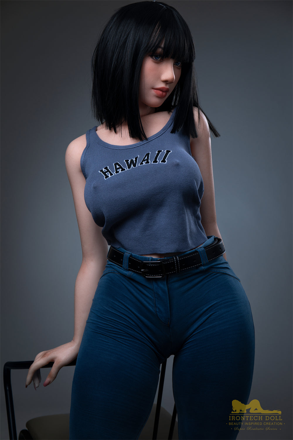 Latin Tiny Love Doll Girlfriend Aleska 153cm