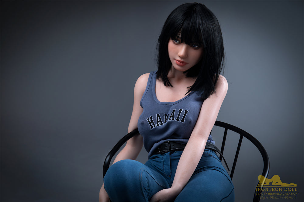 Latin Tiny Love Doll Girlfriend Aleska 153cm