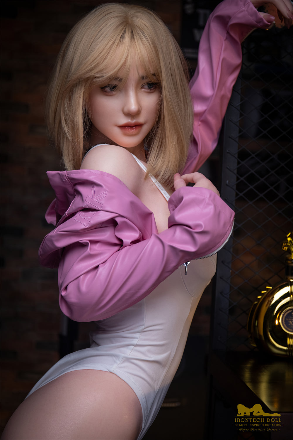 Layla 169cm Kawaii Girl B-Cup Love Sex Doll - Irontech Dolls