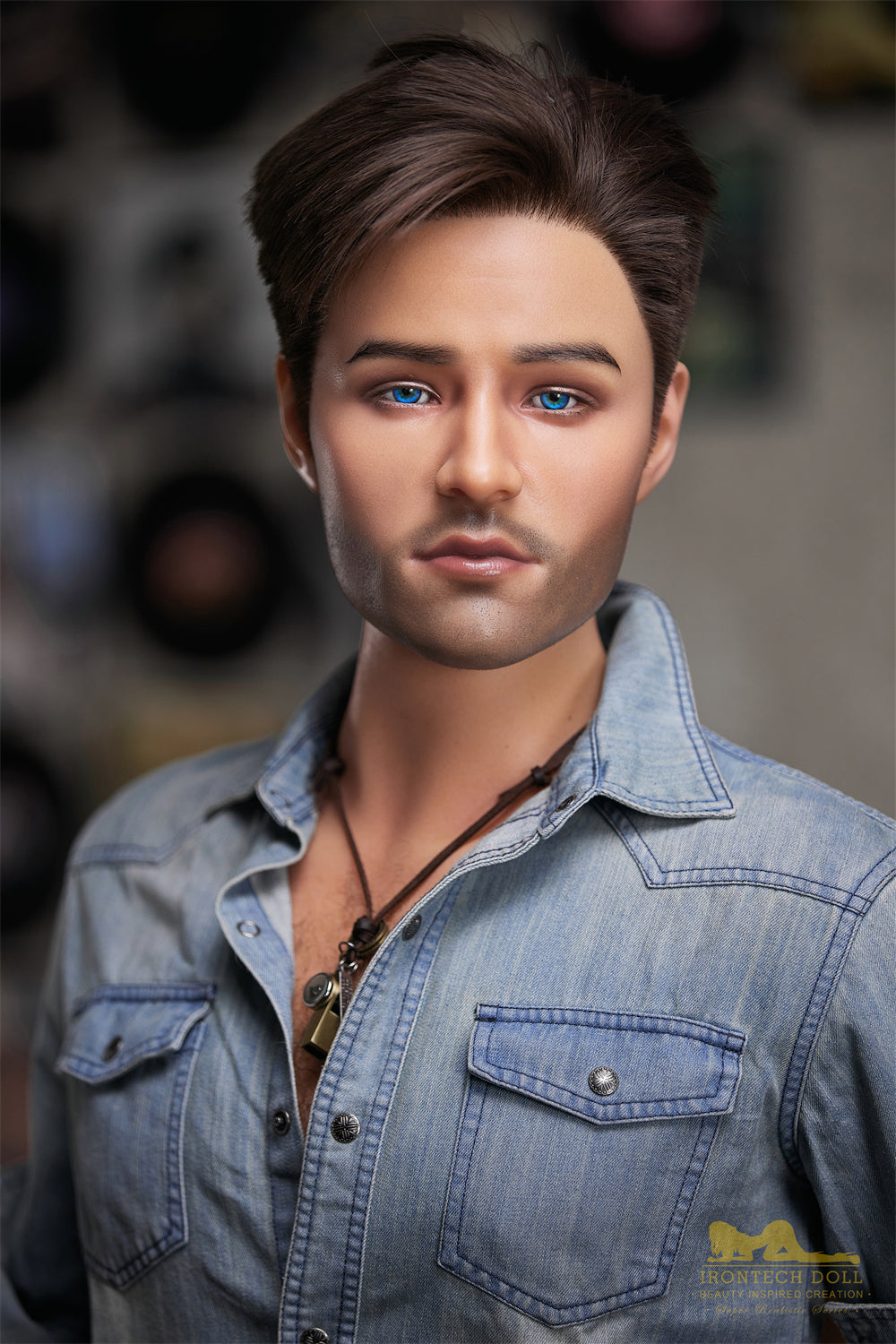 Leon 170cm Gay Musician Male Sex Doll - Irontech Doll