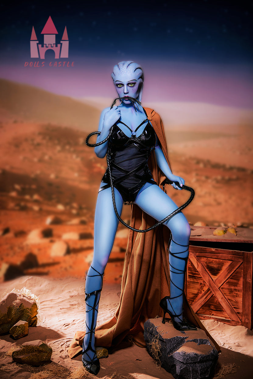 Light Blue Alien Jedi Starwars Sex Doll 153cm - Dolls Castle