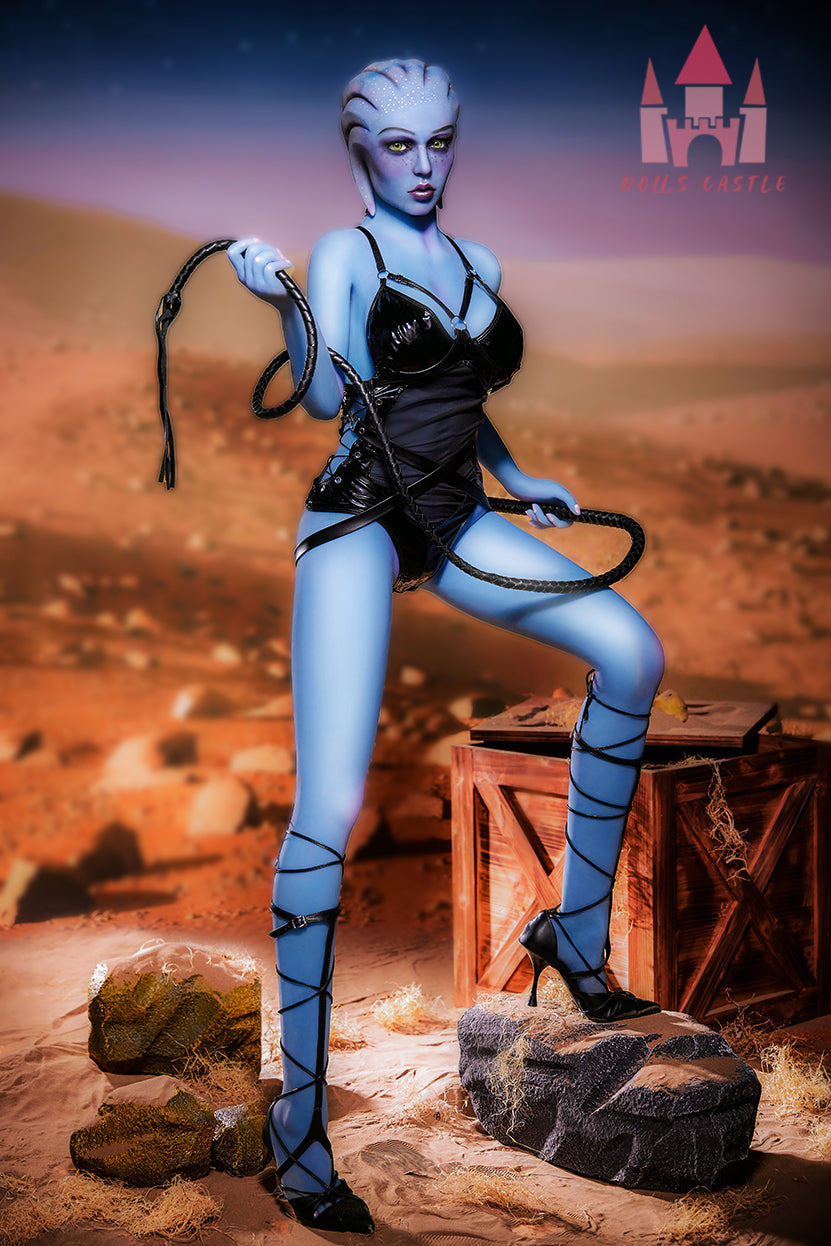 Light Blue Alien Jedi Starwars Sex Doll 153cm - Dolls Castle