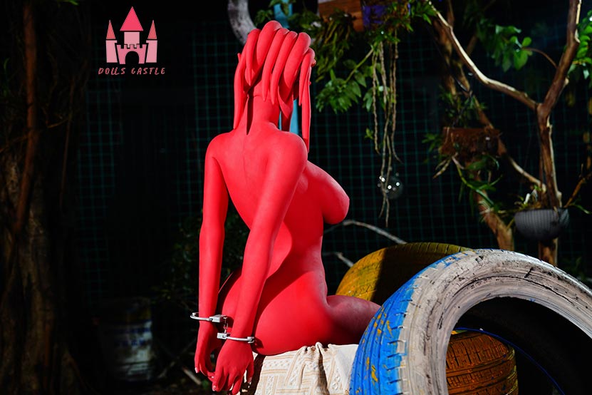 Lily Red Alien Species Star Wars Love Doll 160cm - Dolls Castle