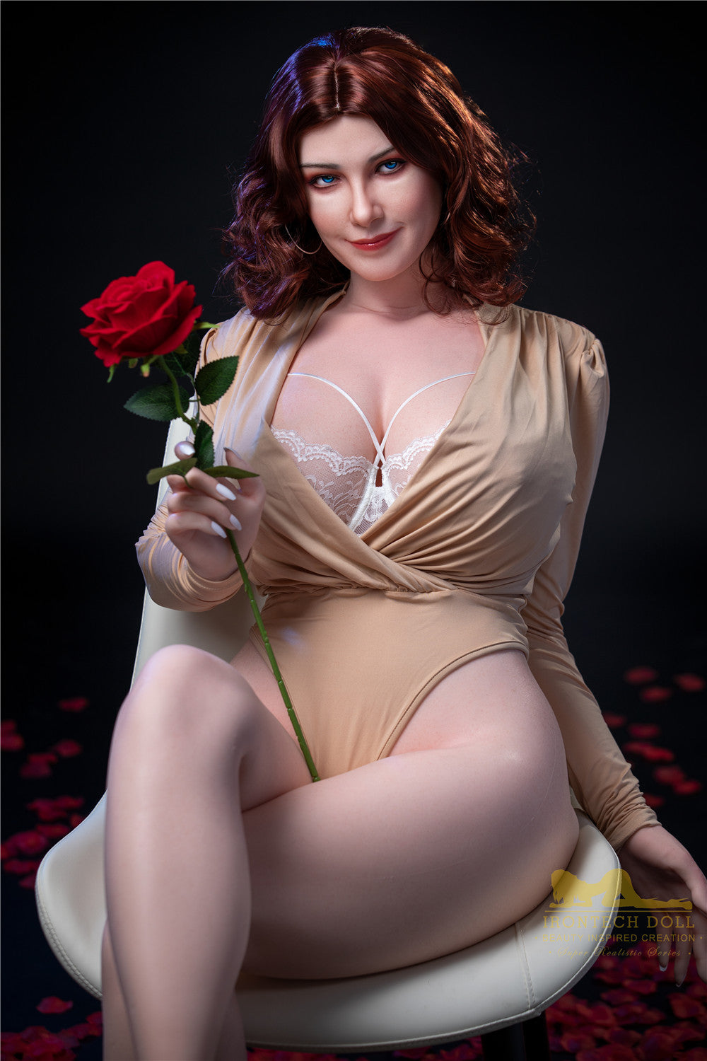 Liv Lovely Romantic Sex Doll 160cm (D-Cup) - Irontech Doll