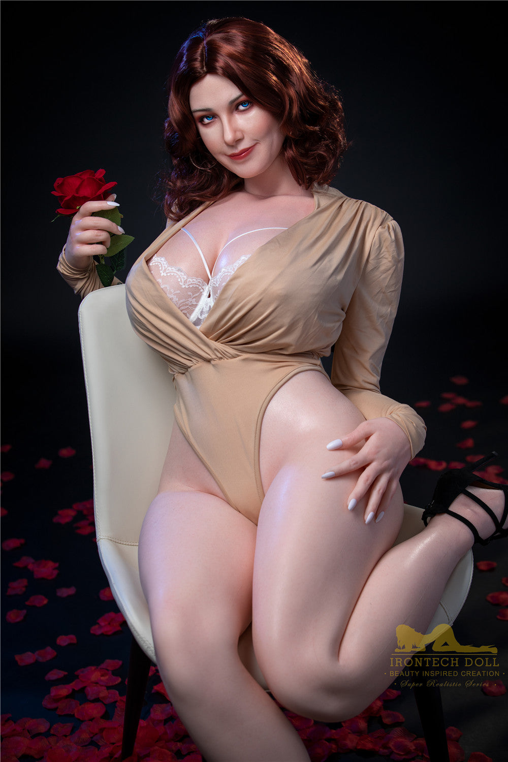 Liv Lovely Romantic Sex Doll 160cm (D-Cup) - Irontech Doll