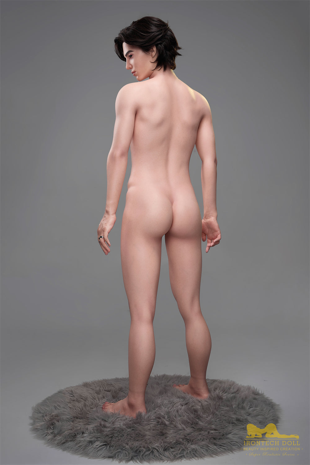 Lucas 170cm Camera Man Male Sex Dolls - Irontech Dolls