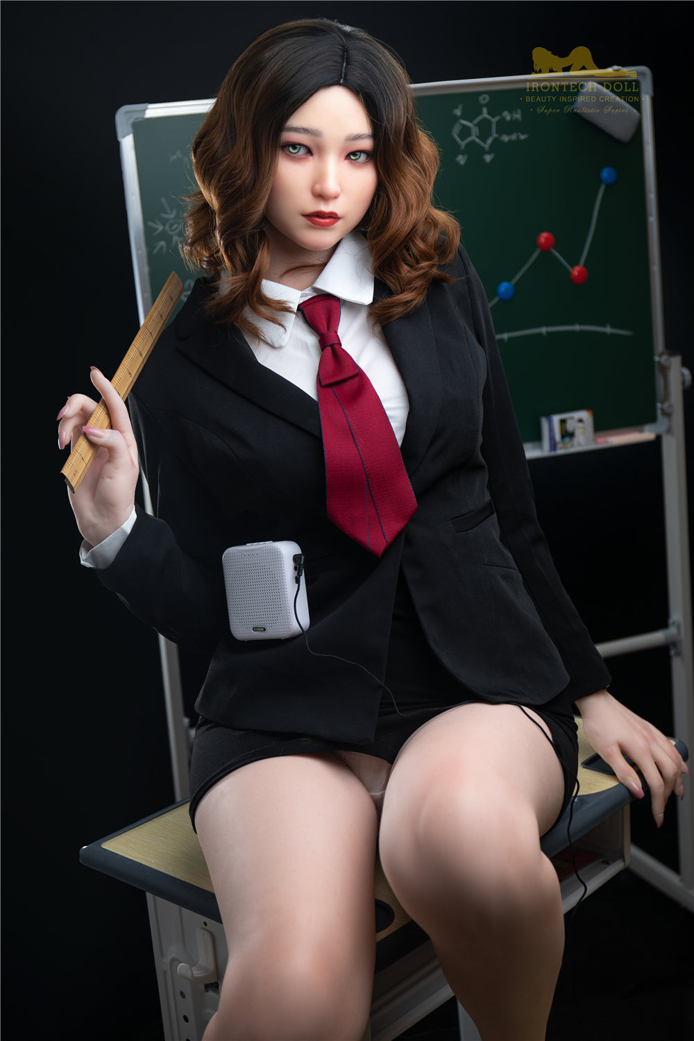 Lyla Japanese Teacher Sex Doll 166cm (B-Cup) - Irontech Doll