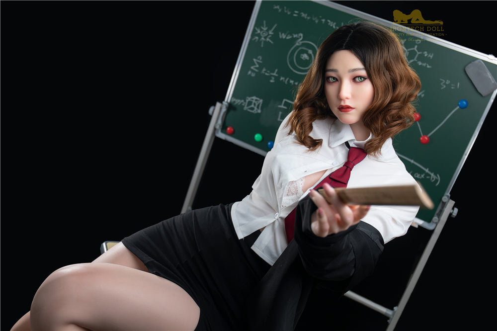 Lyla Japanese Teacher Sex Doll 166cm (B-Cup) - Irontech Doll