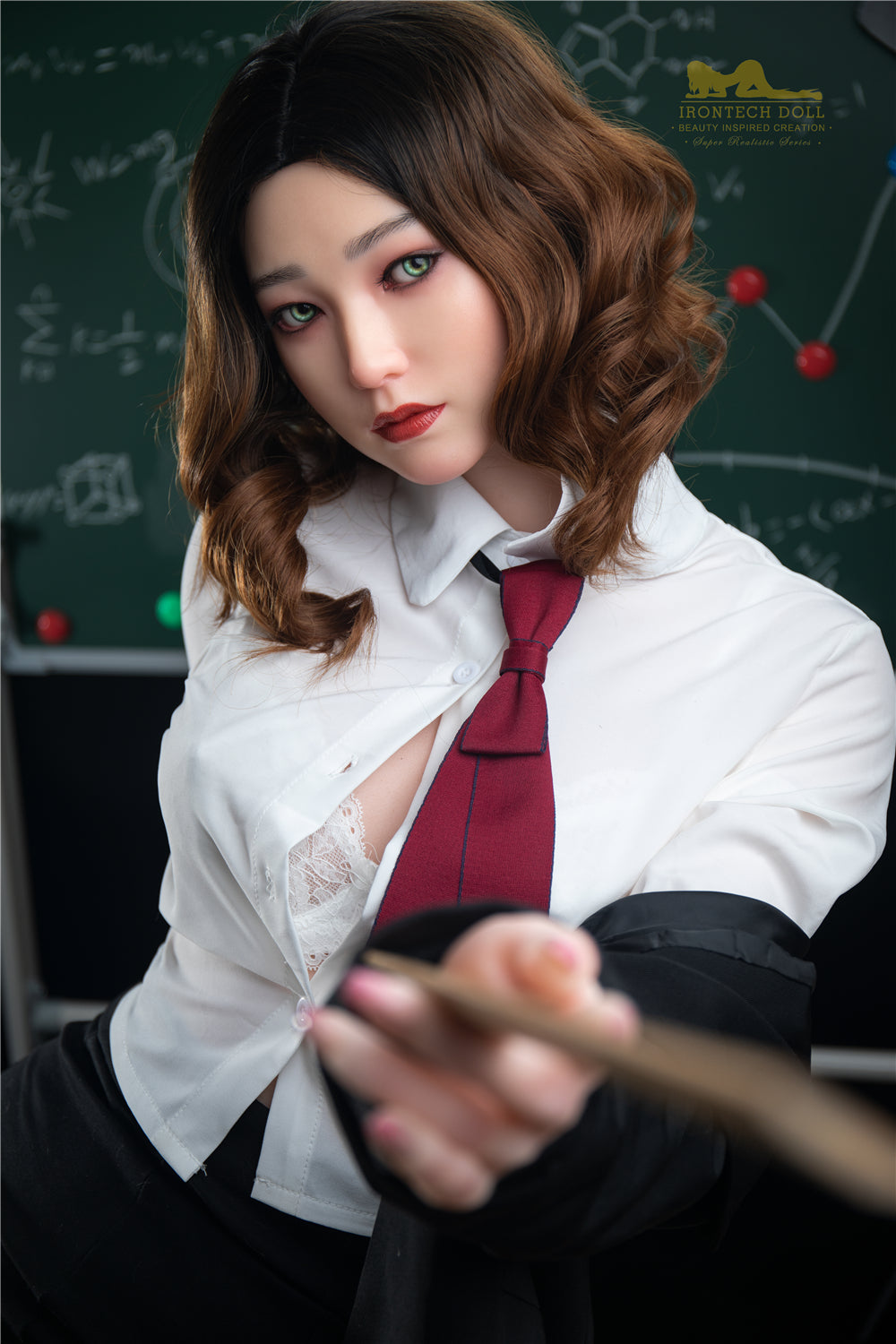 Lyla Japanese Teacher Sex Doll 166cm (B-Cup) - Irontech Doll