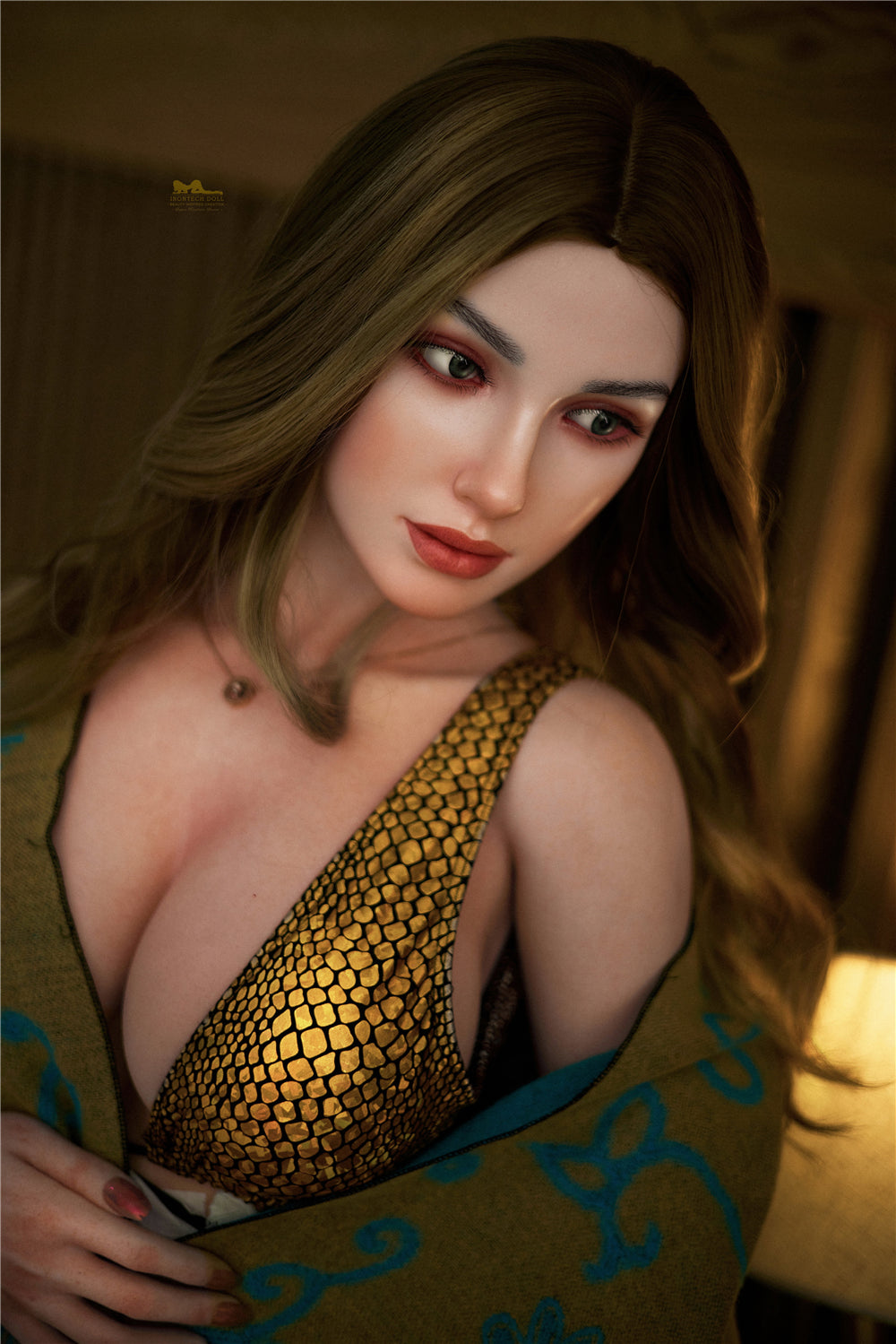 Lyssa Brunette Top End Sex Dolls 166cm (D-Cup) - Irontech Doll